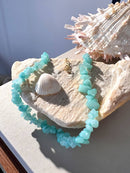 Choker Cascalho Aura – Elegância Natural em Cada Detalhe